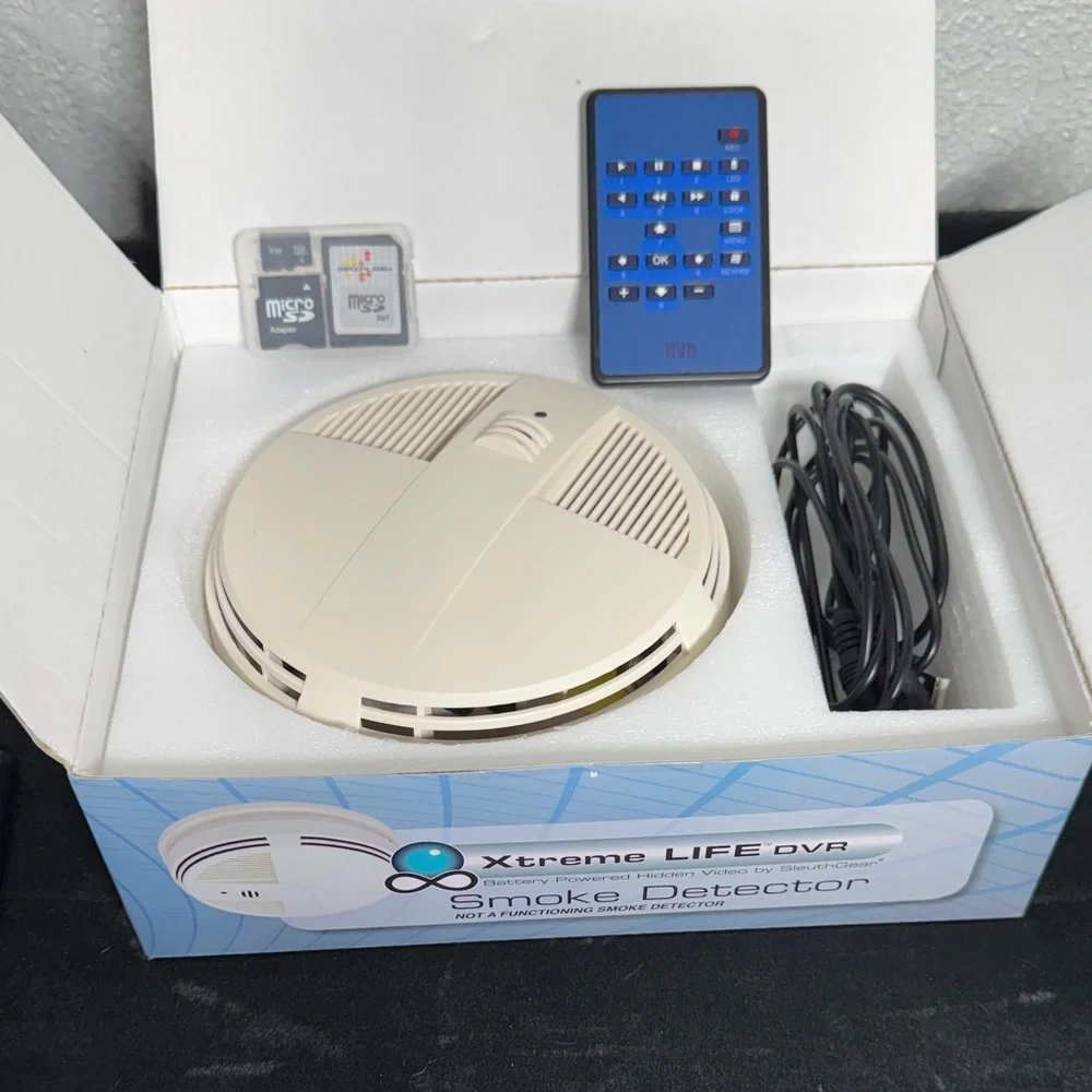 BUNDLE SALE! - Smoke Detector Hidden Camera